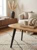 KADIMA DESIGN Couchtisch Akazie Massivholz 110 x 45 x 60 cm Wohnzimmertisch