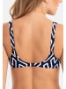 Anita Bikini-Top Tribal Monotones in Dunkelblau