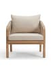 home24 Loungesessel Mori in Beige