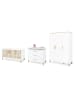 Pinolino Kinderzimmer-Set Lumi breit groß, 3-tlg.
