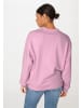 Hessnatur Sweatshirt in magnolie