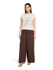 CARTOON Rundhals-Shirt mit Placement in Patch Cream /Khaki