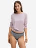 Marc O'Polo Slip Essentials in blue print/iris/gray lilac