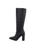 Ital-Design Stiefel in Schwarz