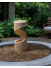 Beliani Gartenbrunnen WINX in Beige - (W) 35 x (H) 80 x (L) 35 cm