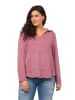 Ulla Popken Sweatshirt in himbeere