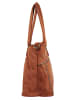 Samantha Look Shopper echt Leder in cognac