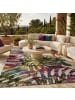 Pergamon In- & Outdoor Teppich Florida in lila