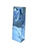 Rico Design Nonbook - Flaschentüte Metallic Blau, FSC MIX
