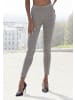 LASCANA Leggings in grau gemustert