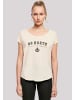 F4NT4STIC Long Cut T-Shirt Go North Knut & Jan Hamburg in Whitesand