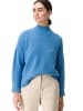 Zero  Pullover mit Rollkragen in Diver Blue