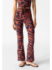 SNOCKS BELLE Leggings - Les Lunes by SNOCKS in tiger