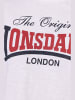 Lonsdale T-Shirt "Aldingham" in Weiß