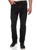 Tazzio Jeans "A105" - Regular Fit - in Schwarz