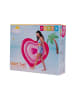 Intex Luftmatratze in Herzform LOVE in Rosa, (B) 25 x (H) 155 x (L) 135 cm