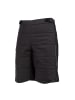 Jack Wolfskin Hose Atmosphere Touren Padded Shorts in Schwarz