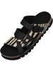 Palado Pantoletten Kreta MP in Zebra Beige
