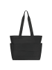 Roncato Compact Neon Shopper Tasche 37 cm in rauchgrau