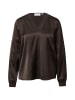comma Blusenshirt in schoko