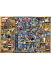 Ravensburger Puzzle 1.000 Teile Awesome Alphabet "B" Ab 14 Jahre in bunt