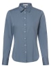 Marie Lund Bluse in blau