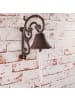 AltoBelli Glocke CAMPANA Metall Antik Rost Braun 22x17 cm