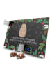 Mr. & Mrs. Panda Advents-Teekalender Murmeltier mit Spruch in Kreidetafel