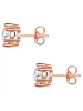 Rafaela Donata Schmuckset Sterling Silber verziert mit Kristallen von Swarovski® in roségold