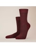Kunert Socken Warm Up wärmend in Bordeaux