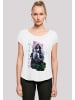 F4NT4STIC Long Cut T-Shirt The Witcher Tied By Destiny Netflix TV Series in weiß