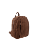 Prato SC14 zeitloser Rucksack aus Breitcord in mocha