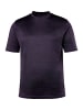 JP1880 Kurzarm T-Shirt in dunkle aubergine