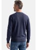 Redmond Pullover Basic in Schwarz / dunkelblau