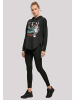 F4NT4STIC Oversized Hoodie Looney Tunes Vintage Bugs Bunny in schwarz
