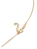 Elli Halskette 925 Sterling Silber Seestern in Gold