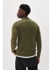 Matinique Strickpullover MAklint Gerade Passform in Olive Night