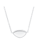 s.Oliver Halskette mit Anhänger in Silber – (L)65cm