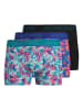 Jack & Jones 3er-Pack Trunks in Pool Blue