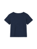 s.Oliver T-Shirt kurzarm in Blau