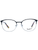 Pepe Jeans Frauen Optische Fassungen Rund Schwarz