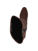Caprice Stiefel in BROWN CHOC STR