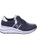 remonte Schnürhalbschuh in blau