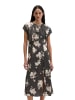 Marc O'Polo Ärmelloses Print-Kleid flared in Dark Grey