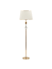 Mauro Ferretti Stehlampe aus Metall und Glas, Ø 45 x 165 cm