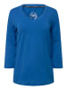 LAURASØN Shirt in royalblau