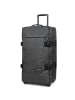 Eastpak Tranverz M 78 - Rollenreisetasche 67 cm (triple denim) in black denim