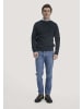 Hessnatur Milano Strick Pullover in marine