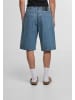 DEF DEF Mesh-Shorts in midbluewashed