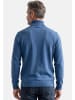 Redmond Rollkragenshirt Basic in Blau